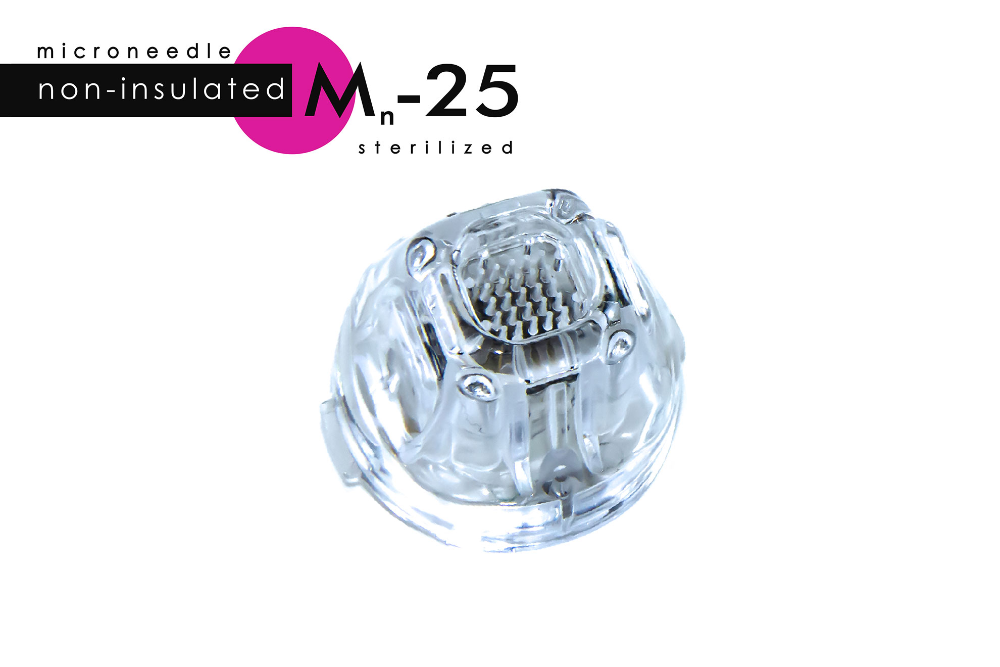 Cartuccia monouso per trattamento RF-lifting con acqua non isolata M-25 2